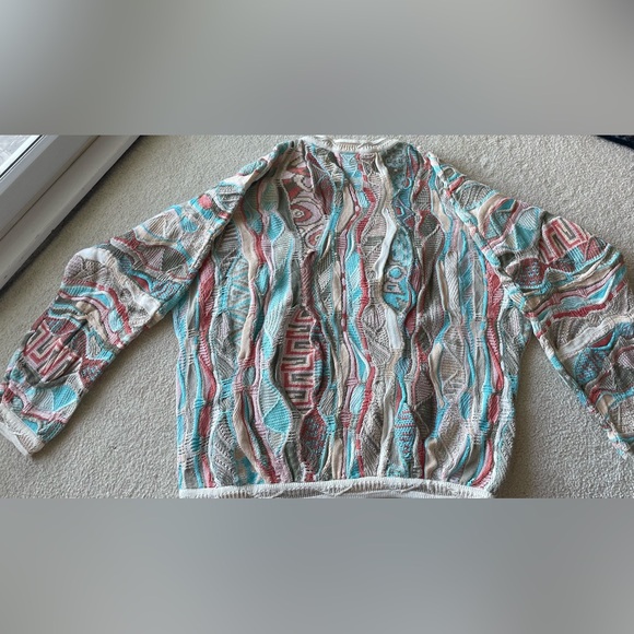 VINTAGE COOGI MENS SWEATER - Picture 3 of 7